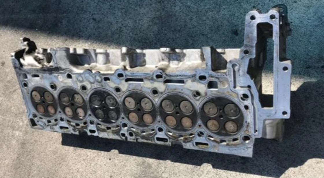BMW F10 535xd – глава за двигател N57 OEM номер: 1112850756