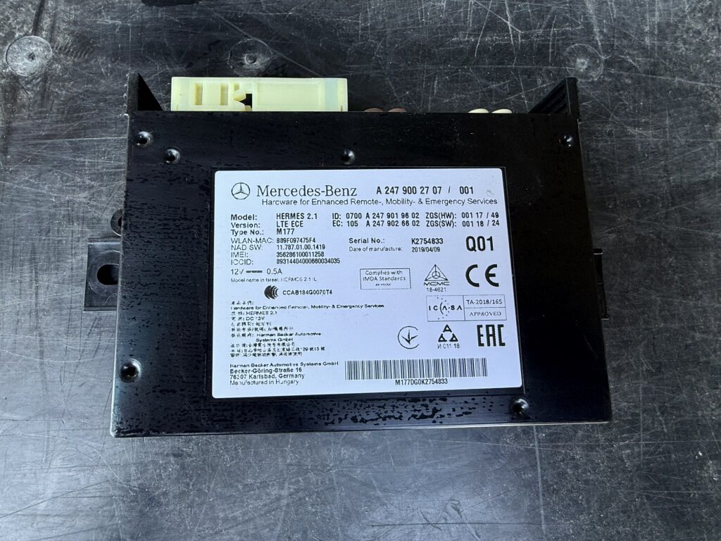 Оригинален модул Mercedes-Benz – A 247 900 27 07